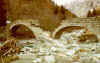 Gaby 19.11.2000 ponte medioevale sul Lys.jpg (40433 byte)