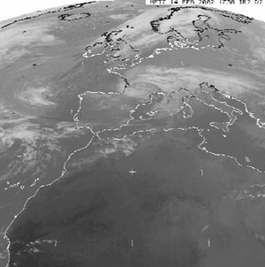 Cliccka per vedere la moviola satellitare