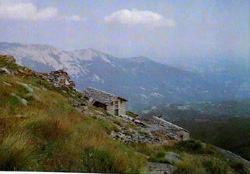 Il rifugio Peretti Griva