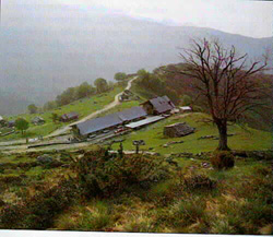 Il rifugio Salvin