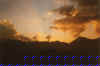 tramonto dal  rif chabod_18-08-96.jpg (34916 byte)
